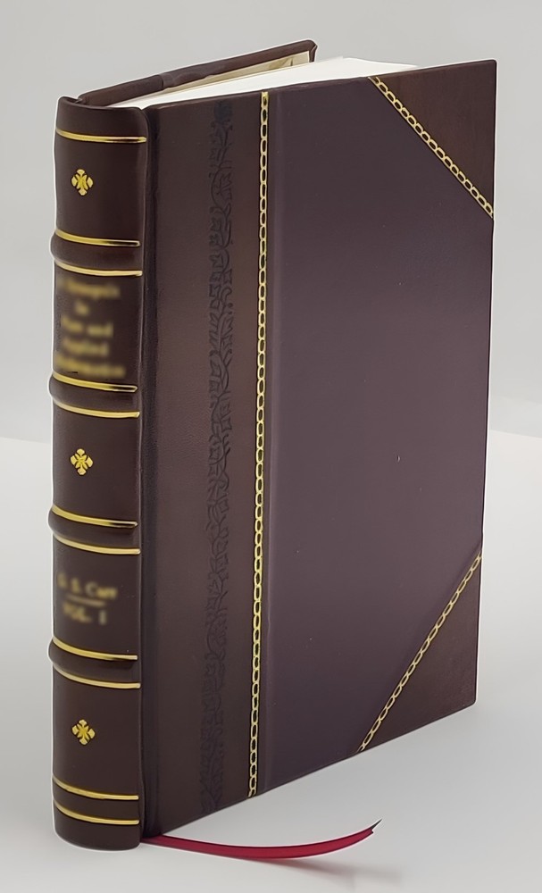 Personal memoirs of U.S. Grant. Two volumes in Volume 1-2 1894 [Crafted Leather]