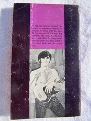 THOM RACINA 1970 GAY PULP Fiction THE ONLY WAY TO FLY Pleasure Reader Andrews