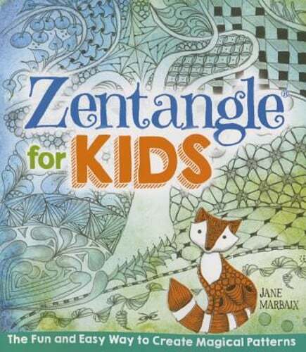 Zentangle for Kids by Jane Marbaix: Used
