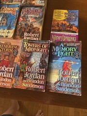 The Wheel of Time Complete Set 1-14 + prequel 15 PB Books Robert Jordan