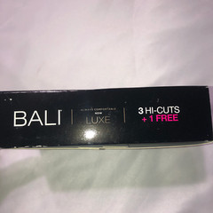 Bali 3+1 Bonus Pack Comfort Luxe Hicut Panties Assorted Sz 6 (K883B6)