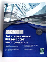 2012 International Building Code Study Companion by ICC and Douglas Thornburg…