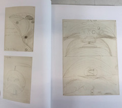 Hilma af Klint, Spiritualistic Drawings 1895-1910, Almquist, 2020, E-119