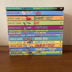 Lot of 14 Roald Dahl PB Books BFG, Boy, Witches – Penguin Random House UK