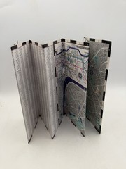 Streetwise London Centre City Laminated Sheet Map Folded 1999