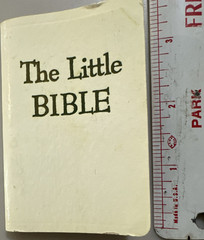 David C. Cook Publishing Co. The Little Bible 1964 Selections