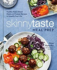 NEW Skinnytaste Meal Prep by Gina Homolka, Hardcover, FREE SHIP