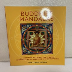 Watkins Adult Coloring Pages Ser.: Buddhist Mandalas : 26 Inspiring Designs for