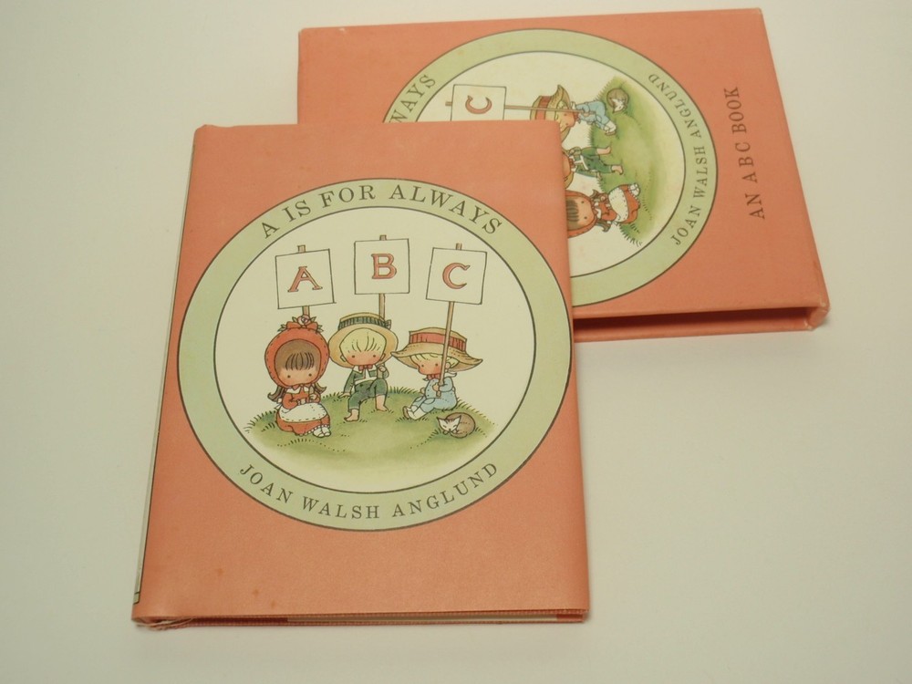 Vtg 1968 1st Edition A Is For Always ABC Miniature Book by Joan Walsh Anglund