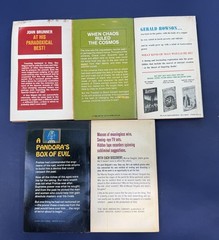 John Brunner Vintage PB Lot of 29 Ace DAW Ballentine Dell