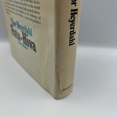 Fatu-Hiva: Back to Nature Illustrated Hardcover Book by Thor Heyerdahl 1974