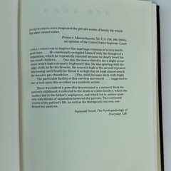 Franklin Library The Burden Of Proof Scott Turow 1990 Signed 1st Edition Leather