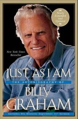 Just As I Am: The Autobiography of Billy Graham – Paperback – GOOD
