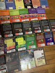 Lot of 68 Goosebumps /R.L Stine Some VTG ’90 Fear Street Most Wanted Horror VHS