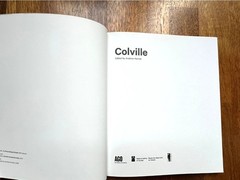 Alex COLVILLE Art Book 2017 Softbound Pre-owned OOP