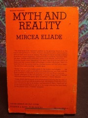 Myth and Reality Cosmos and History Mircea Eliade Myth and Meaning Levi-Strauss