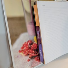 Vitamix Whole Foods 3-Ring Binder 2011 Recipe Cookbook – Very Good Condition