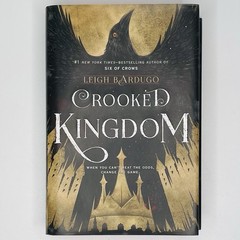 Crooked Kingdom : A Sequel to Six of Crows by Leigh Bardugo (2016, Hardcover)