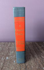A Churchill Reader by Colin R. Coote & P. D. Bunyan (HC, 1954, Illustrated)