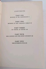 Murder In Four Degrees by J.S. Fletcher – 1931 HB First Ed – Alfred A. Knopf