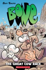 Bone, Vol. 2: The Great Cow Race – Paperback By Smith, Jeff – ACCEPTABLE