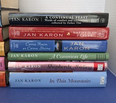 Lot Of 14 ~ Hardcover Books ~ Jan Karon ~ ALL LARGE PRINT ~ AT HOME IN MITFORD