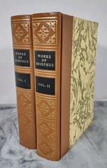 Works Of Josephus Volume I II Hardcover Set By Baker Book House 1979 Lot Of 2
