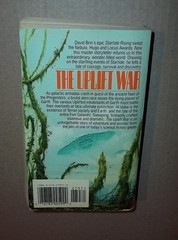 The Uplift War by david brin Bantam Books 1987
