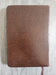 Messianic Jewish New Covenant Book Of Life 1981 Genuine Leather Thomas Nelson