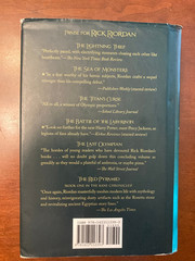 The Lost Hero Rick Riordan Signed Autographed First Edition Hardcover BN