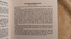 CORONERS’ RECORDS IN ENGLAND & WALES, 2nd Edition, PB, 1998, Genealogy, 48 Pages