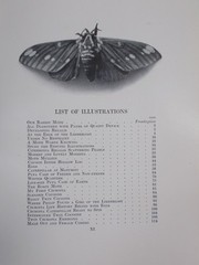 Antique-Moths of the Limberlost by Gene Stratton-Porter, 1921, VGC