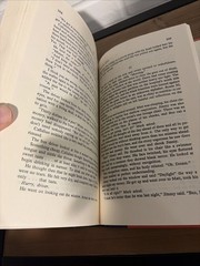 Salem’s Lot – by Stephen King – Hardcover Book – BCE (1975)