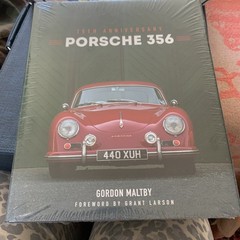 Porsche 356: 75th Anniversary by Gordon Maltby: New what a fabulous gift
