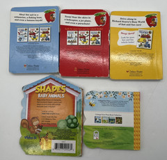 Lot of 15 Board Books Childrens Toddler Preschool Kids Mixed Titles Acceptable