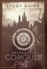 David Jeremiah Study Guide “COURAGE to CONQUER” Good Paperback
