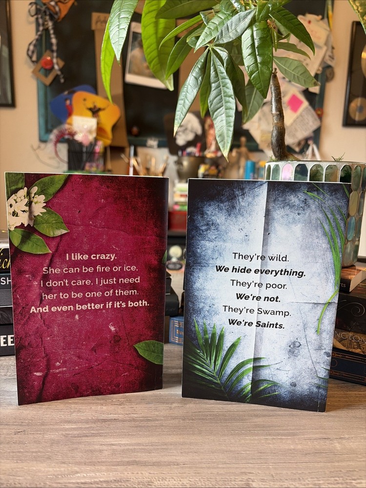 Penelope Douglas / Five Brothers & Tryst Six Venom / Probably SMUT Editions