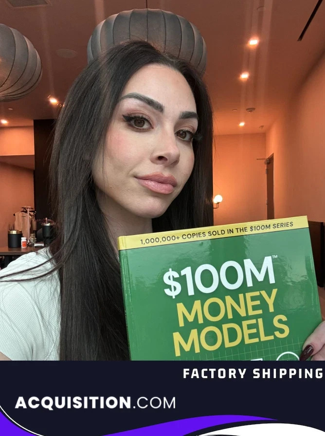 Brand New Alex Hormozi $100M Money Models Book: How To Make Money. 100M Presale