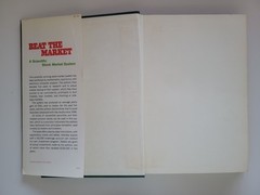 1967 BEAT THE MARKET HARDCOVER SCIENTIFIC STOCK MARKET SYSTEM EDWARD O. THORP HC