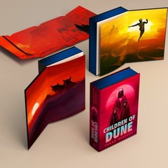 Frank Herbert’s Dune Saga 3-Book Deluxe Hardcover Boxed Set: Dune, Dune…