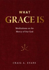What Grace Is: Meditations on the Mercy of Our God – Craig A. Evans – BRAND NEW!
