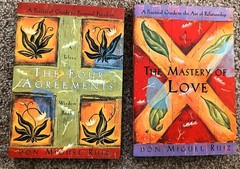 Don Miguel Ruiz Lot, The Four Agreements + Mastery Of Love from NON Smoking Home