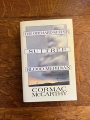 Orchard Keeper/Suttree/Blood Meridian by Cormac McCarthy 1993 QBC Omnibus TPB