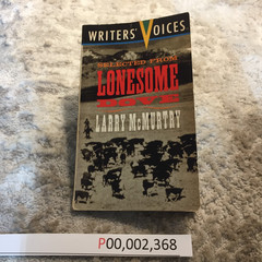 Selected From Lonesome Dove Larry McMurtry 1992 Literacy Volunteers Of New York