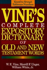 Vine’s Complete Expository Dictionary of Old and New Testment Words ( Key – GOOD
