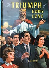 The Triumph of God’s Love By Ellen G White 1950 Hardcover Book With 656 Pages