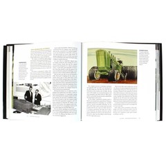 John Deere Evolution 288 Page Hardcover Book by Lee Klancher