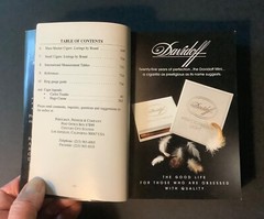 PERELMAN’S POCKET CYCLOPEDIA OF CIGARS 1998 Edition Softcover 1997