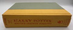 J K Rowling Harry Potter and the Deathly Hallows Hardcover 1st Edition 2007