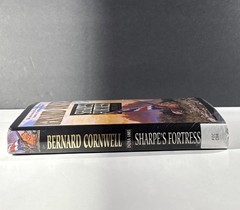 Sharpe’s Fortress India 1803 by Bernard Cornwell 2000, Hardcover & Dust Jacket